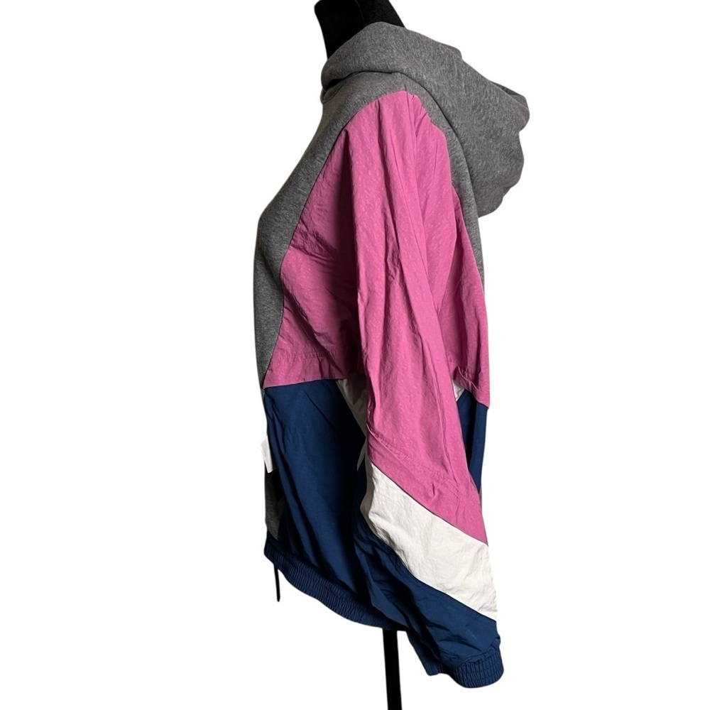 Nike Sportswear Icon Clash Pullover Hoodie Colorblock Vintage Look — Size XS - Picture 7 of 13